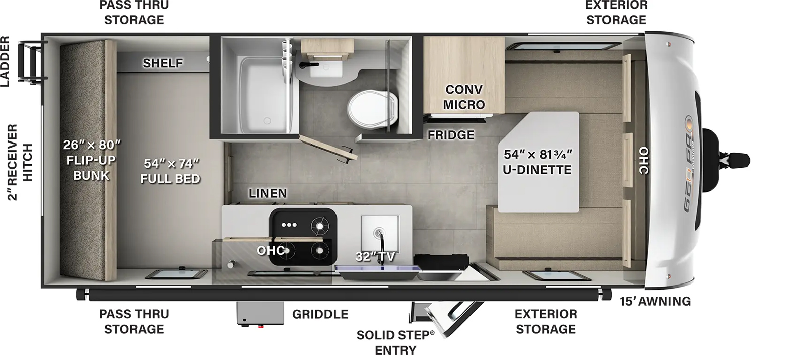 G19DBH Floorplan Image